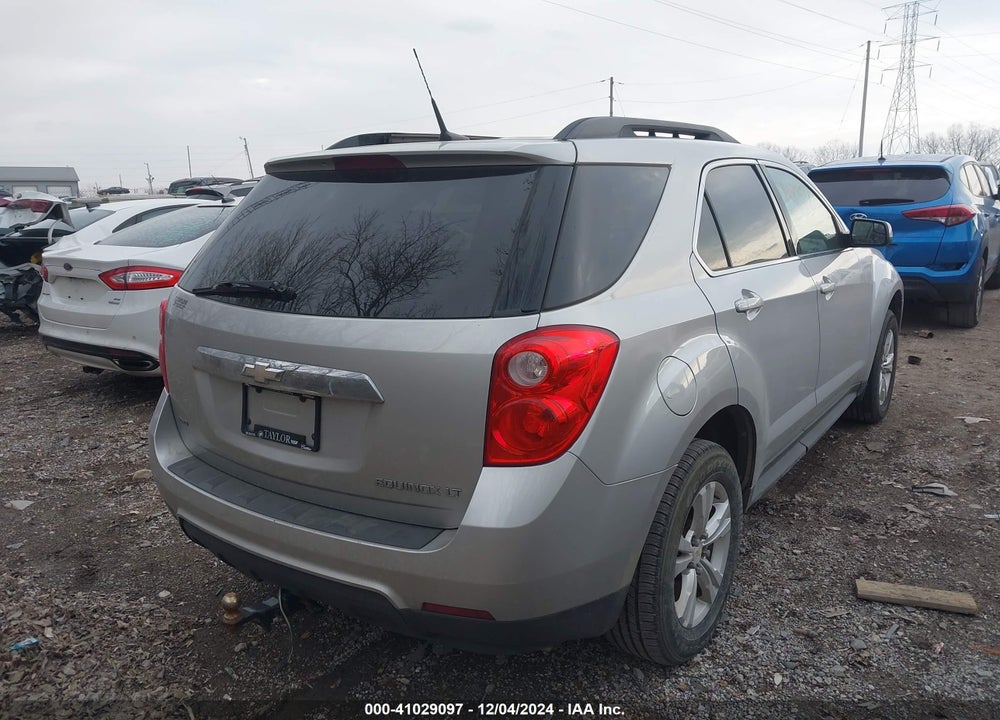 2012 CHEVROLET EQUINOX 1LT VIN: 2GNFLEEK9C6291884