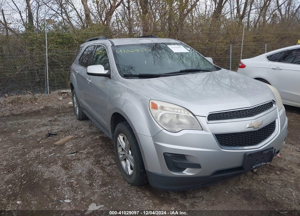 2012 CHEVROLET EQUINOX 1LT VIN: 2GNFLEEK9C6291884