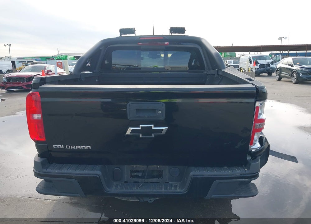 2016 CHEVROLET COLORADO Z71 VIN: 1GCGTDE34G1244674