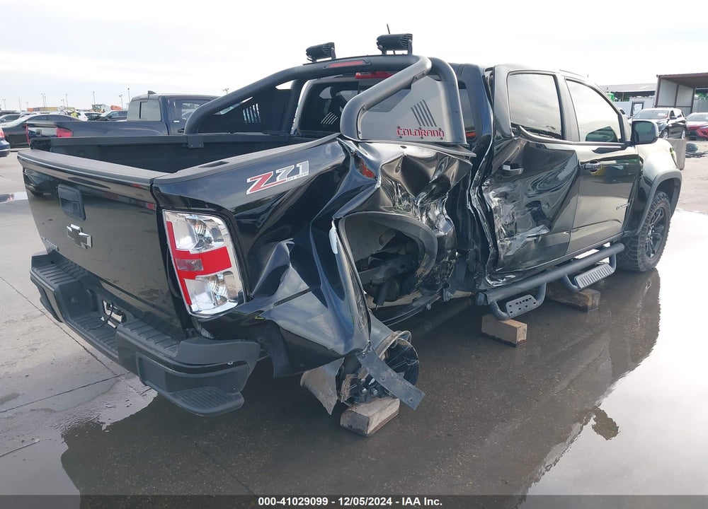 2016 CHEVROLET COLORADO Z71 VIN: 1GCGTDE34G1244674