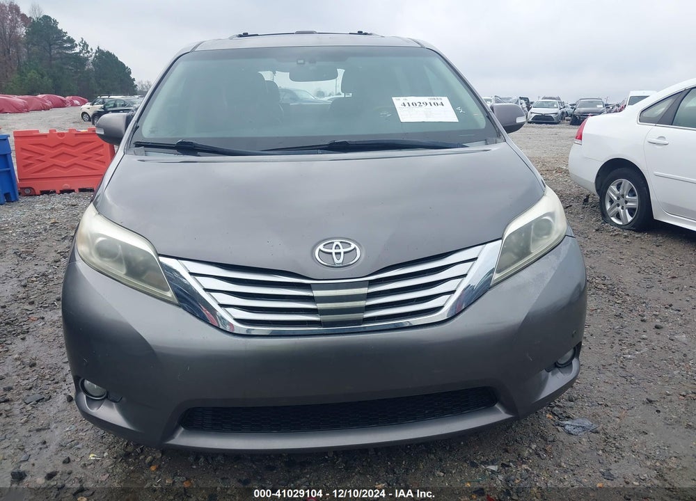 2015 TOYOTA SIENNA LIMITED PREMIUM 7 PASSENGER VIN: 5TDYK3DC4FS542159