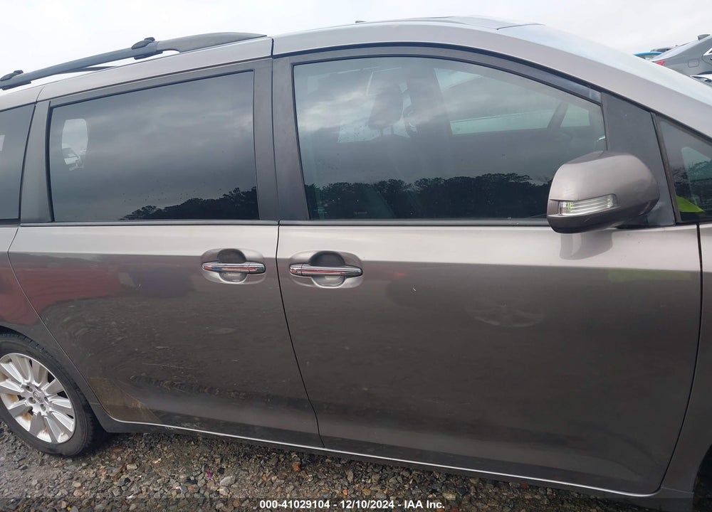 2015 TOYOTA SIENNA LIMITED PREMIUM 7 PASSENGER VIN: 5TDYK3DC4FS542159