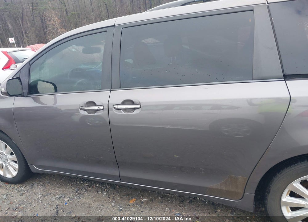 2015 TOYOTA SIENNA LIMITED PREMIUM 7 PASSENGER VIN: 5TDYK3DC4FS542159