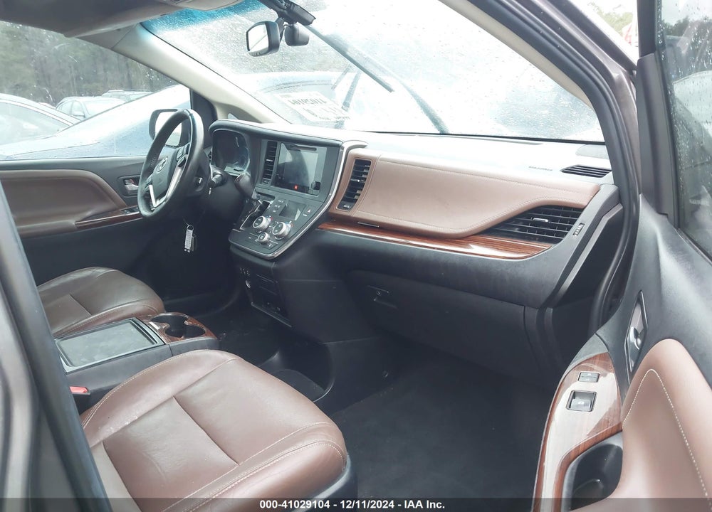 2015 TOYOTA SIENNA LIMITED PREMIUM 7 PASSENGER VIN: 5TDYK3DC4FS542159