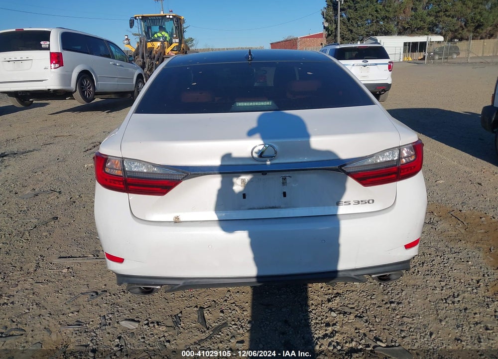 2017 LEXUS ES 350 VIN: 58ABK1GG3HU048354