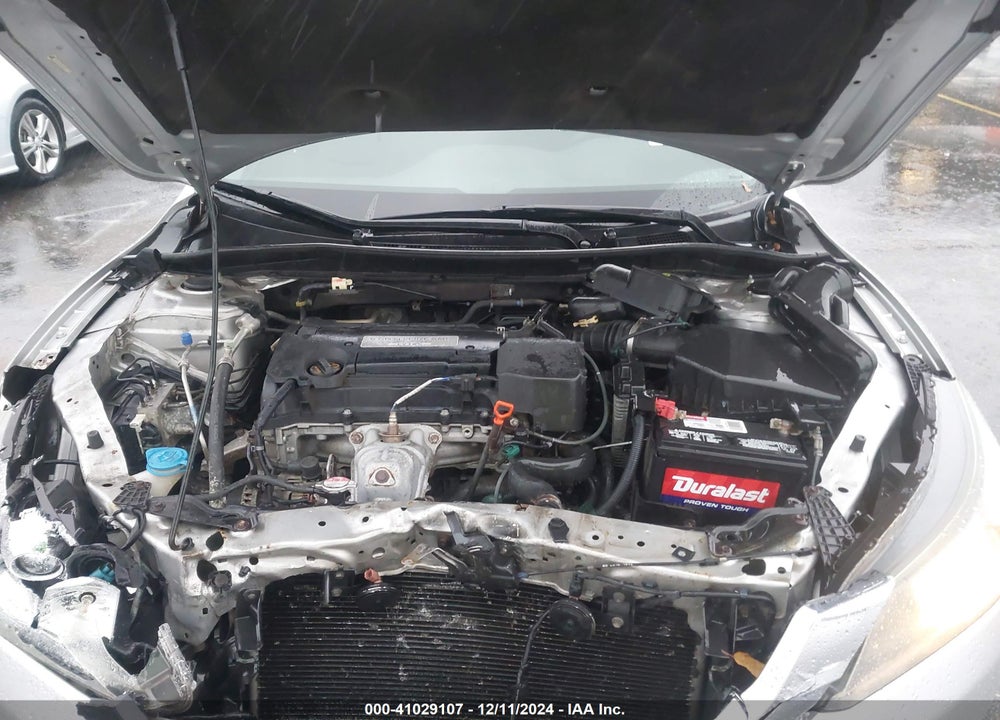 2014 HONDA ACCORD LX VIN: 1HGCR2F35EA160507