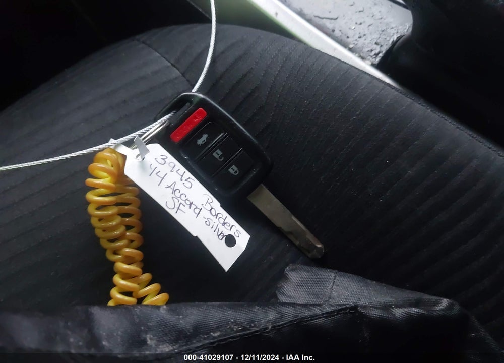 2014 HONDA ACCORD LX VIN: 1HGCR2F35EA160507