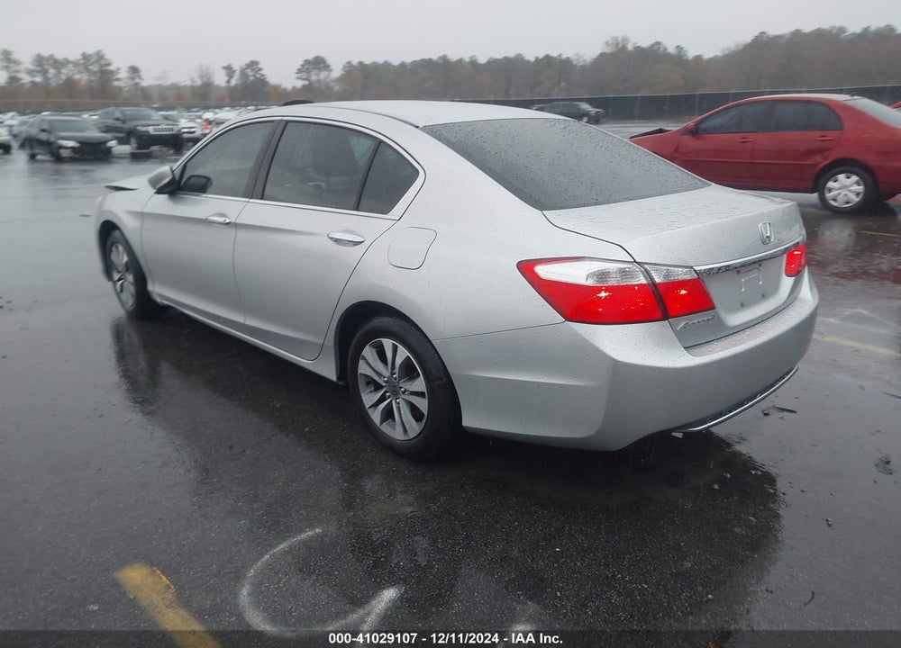 2014 HONDA ACCORD LX VIN: 1HGCR2F35EA160507