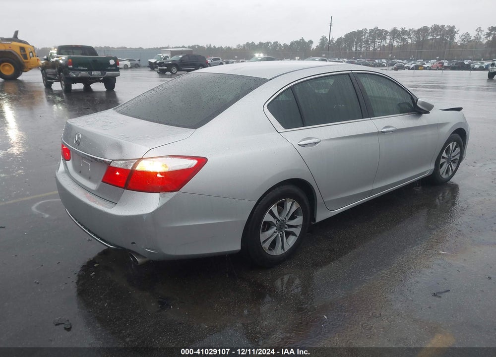 2014 HONDA ACCORD LX VIN: 1HGCR2F35EA160507