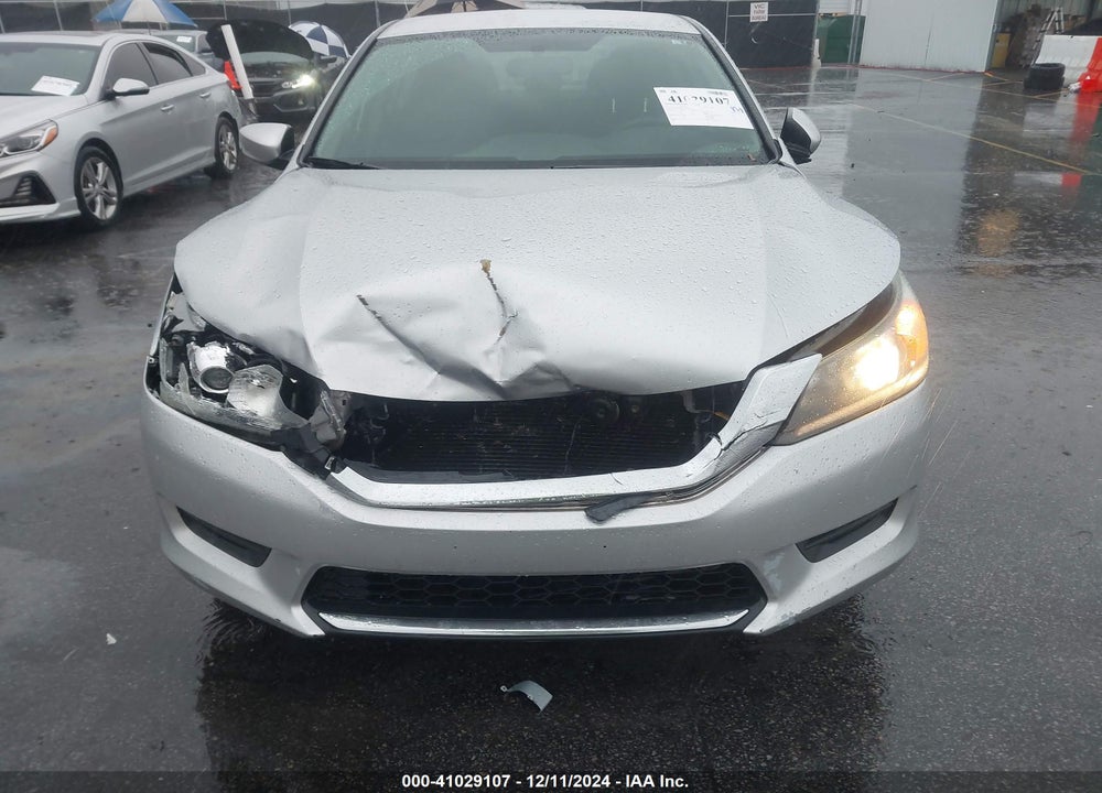 2014 HONDA ACCORD LX VIN: 1HGCR2F35EA160507