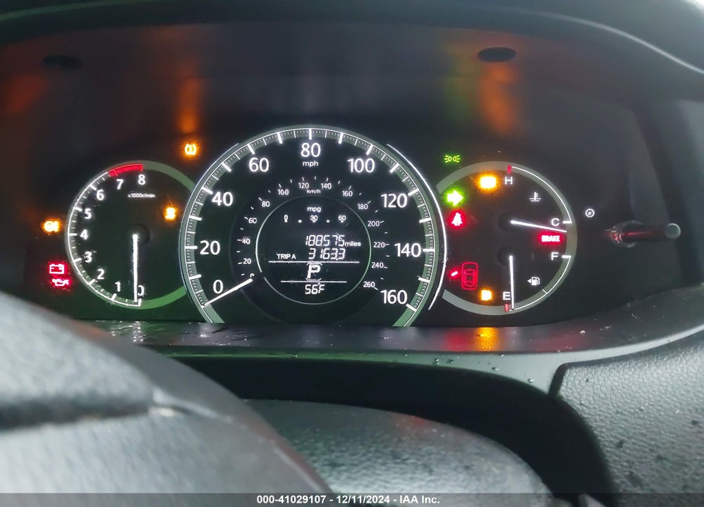 2014 HONDA ACCORD LX VIN: 1HGCR2F35EA160507