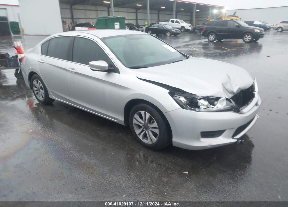2014 HONDA ACCORD LX VIN: 1HGCR2F35EA160507