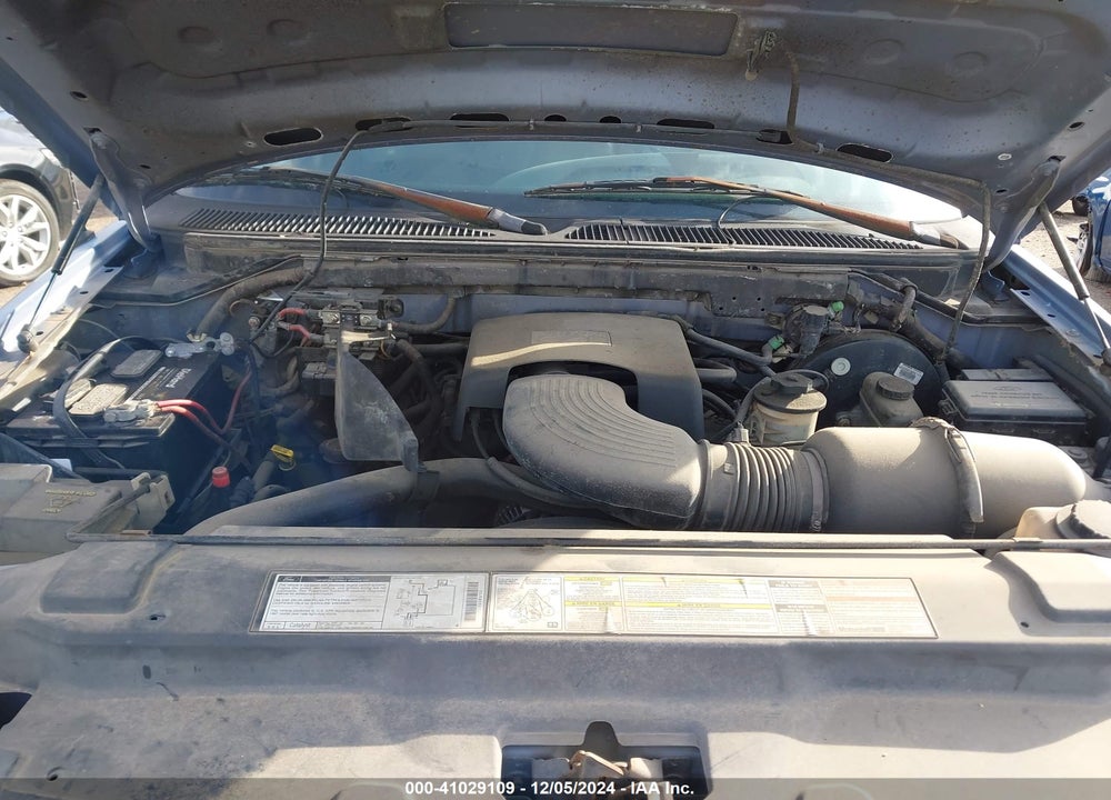 1997 FORD F-150 LARIAT/STANDARD/XL/XLT VIN: 1FTEF17LXVLA00555