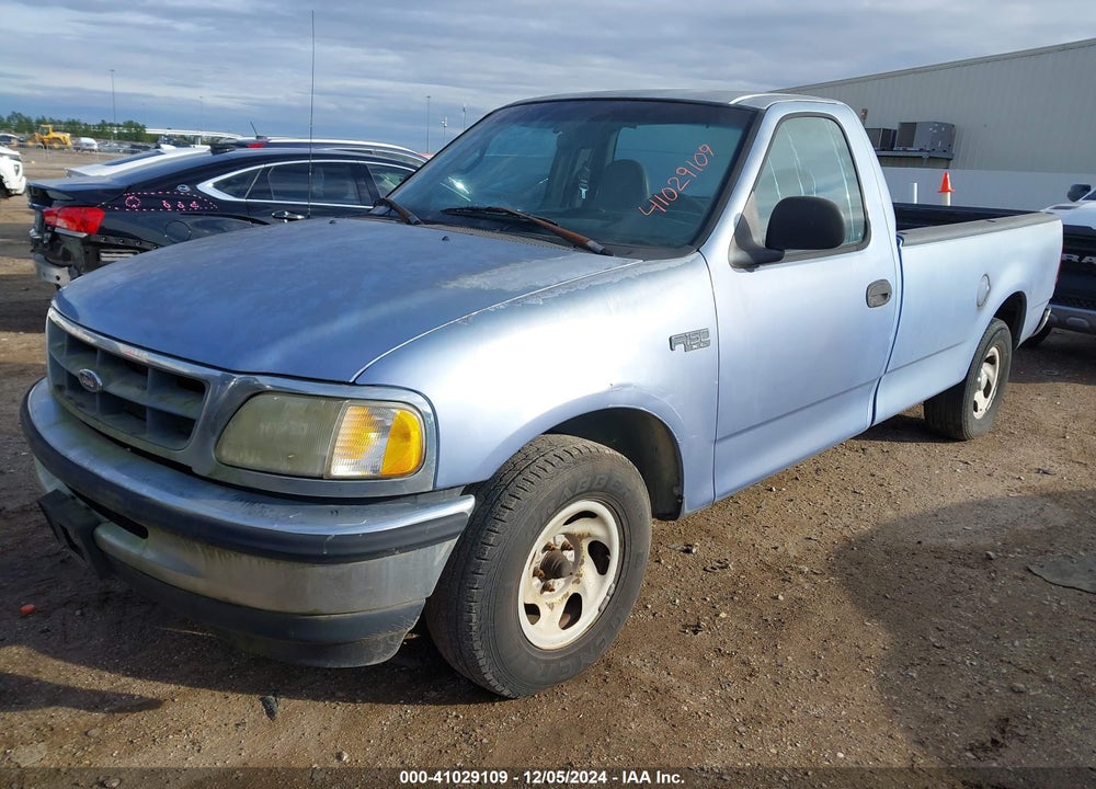 1997 FORD F-150 LARIAT/STANDARD/XL/XLT VIN: 1FTEF17LXVLA00555