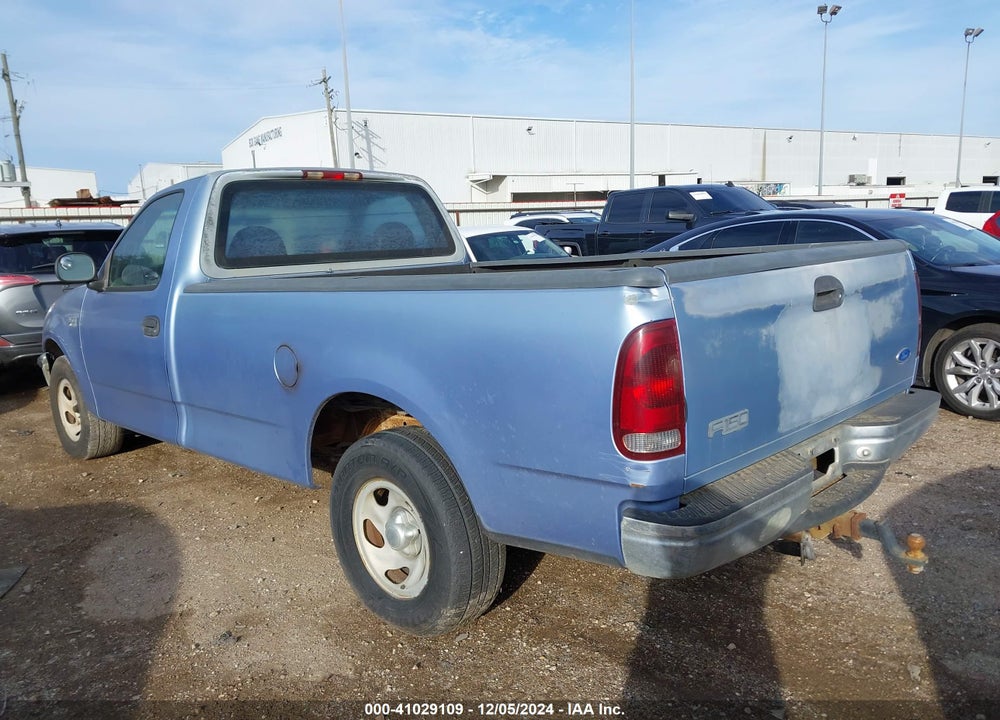 1997 FORD F-150 LARIAT/STANDARD/XL/XLT VIN: 1FTEF17LXVLA00555