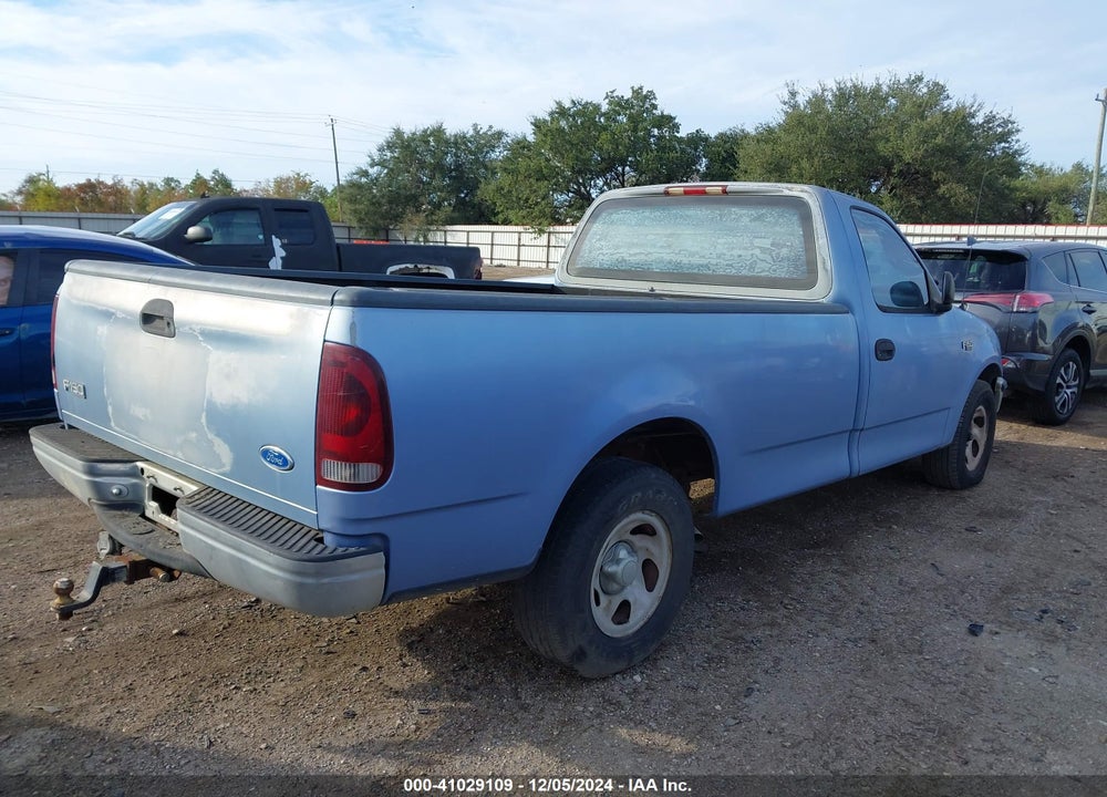 1997 FORD F-150 LARIAT/STANDARD/XL/XLT VIN: 1FTEF17LXVLA00555