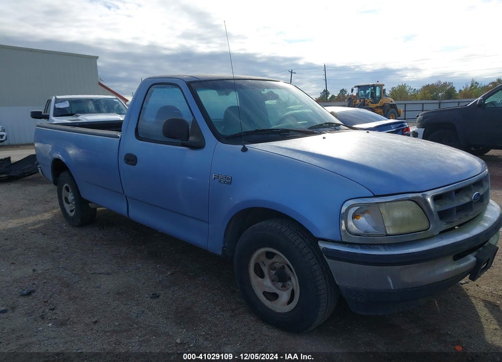 1997 FORD F-150 LARIAT/STANDARD/XL/XLT VIN: 1FTEF17LXVLA00555
