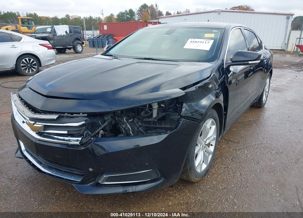 2017 CHEVROLET IMPALA 1LT VIN: 1G1105SA2HU171546