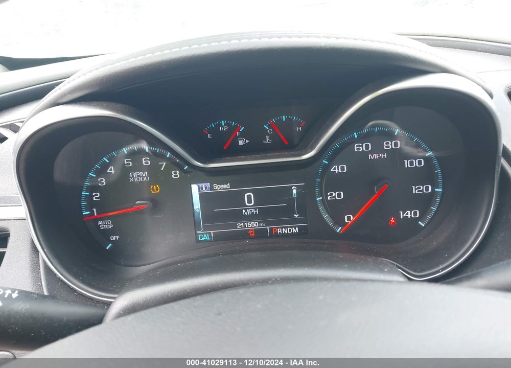 2017 CHEVROLET IMPALA 1LT VIN: 1G1105SA2HU171546