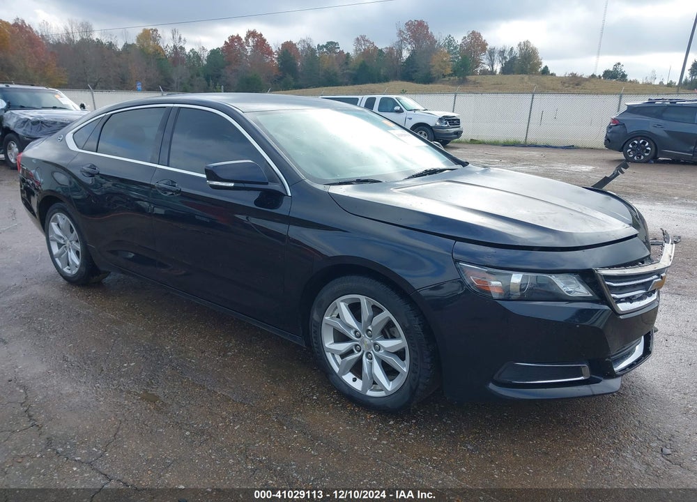 2017 CHEVROLET IMPALA 1LT VIN: 1G1105SA2HU171546