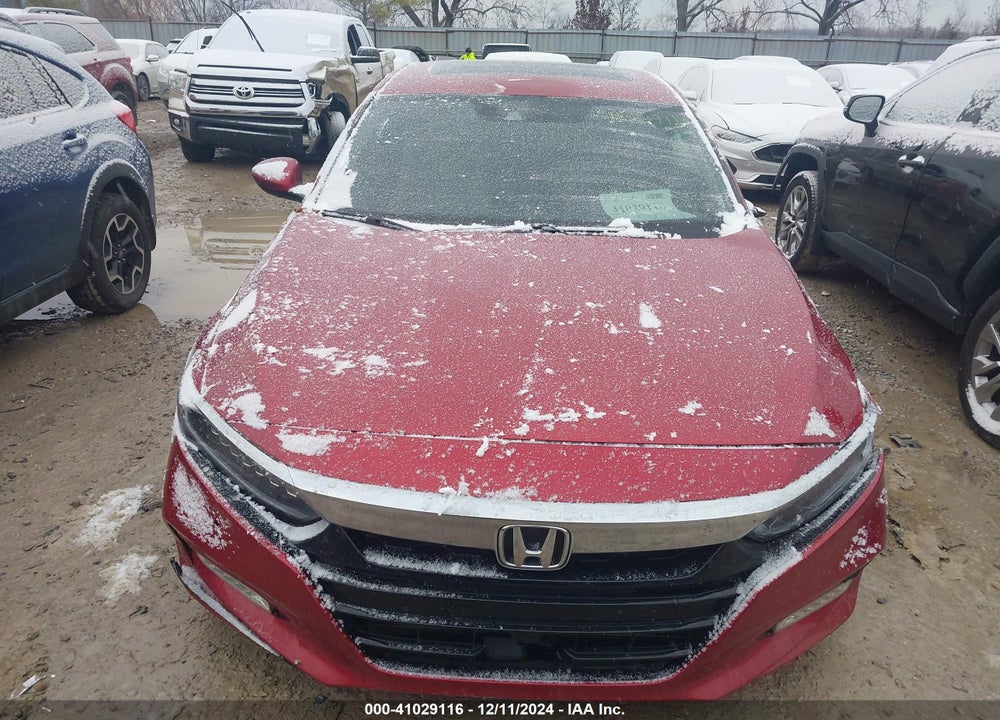 2018 HONDA ACCORD TOURING VIN: 1HGCV1F91JA035637