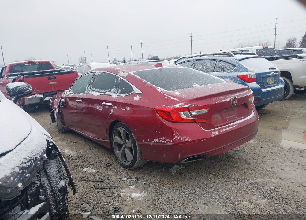 2018 HONDA ACCORD TOURING VIN: 1HGCV1F91JA035637