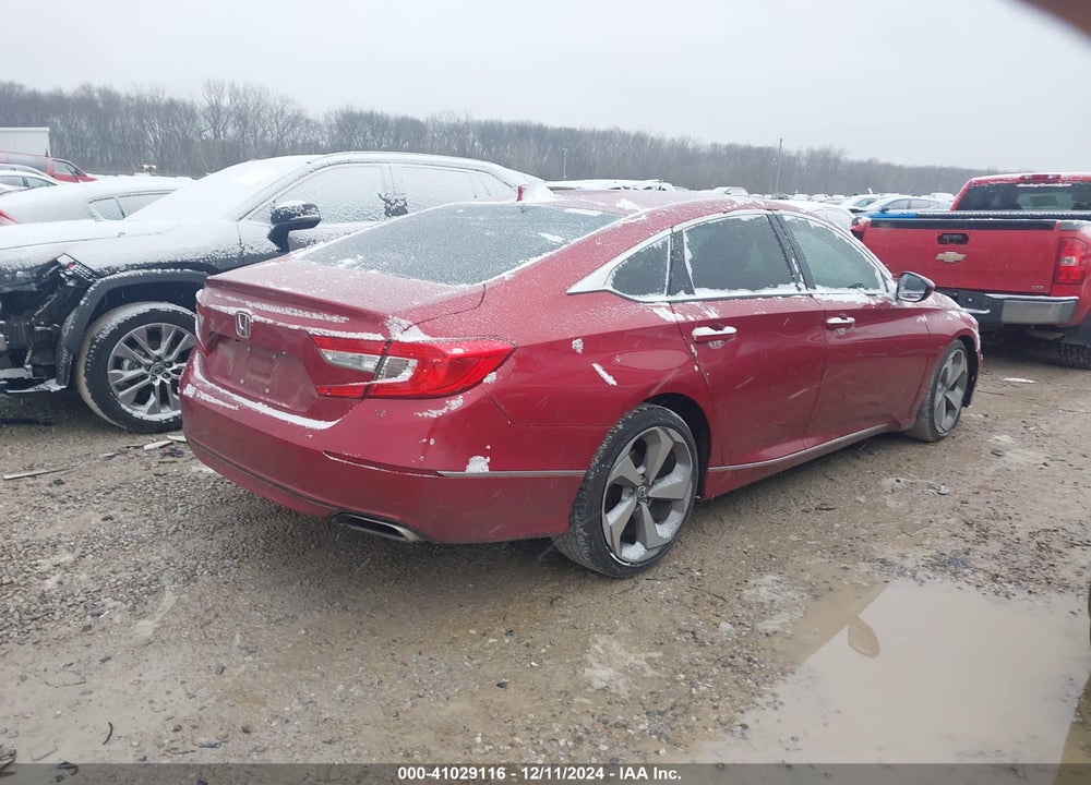 2018 HONDA ACCORD TOURING VIN: 1HGCV1F91JA035637