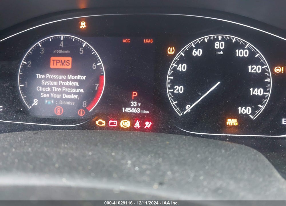2018 HONDA ACCORD TOURING VIN: 1HGCV1F91JA035637