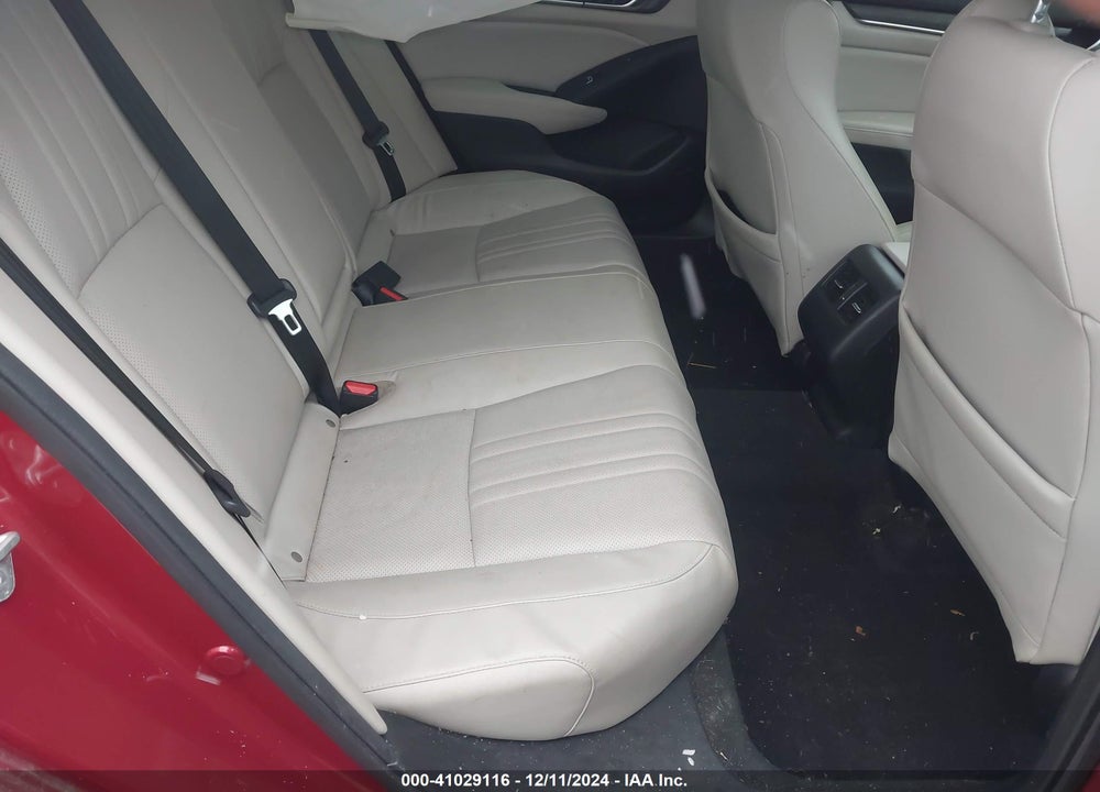 2018 HONDA ACCORD TOURING VIN: 1HGCV1F91JA035637