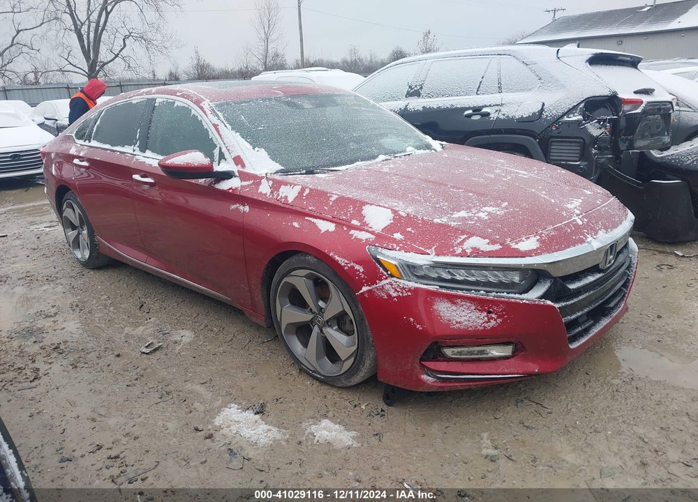 2018 HONDA ACCORD TOURING VIN: 1HGCV1F91JA035637