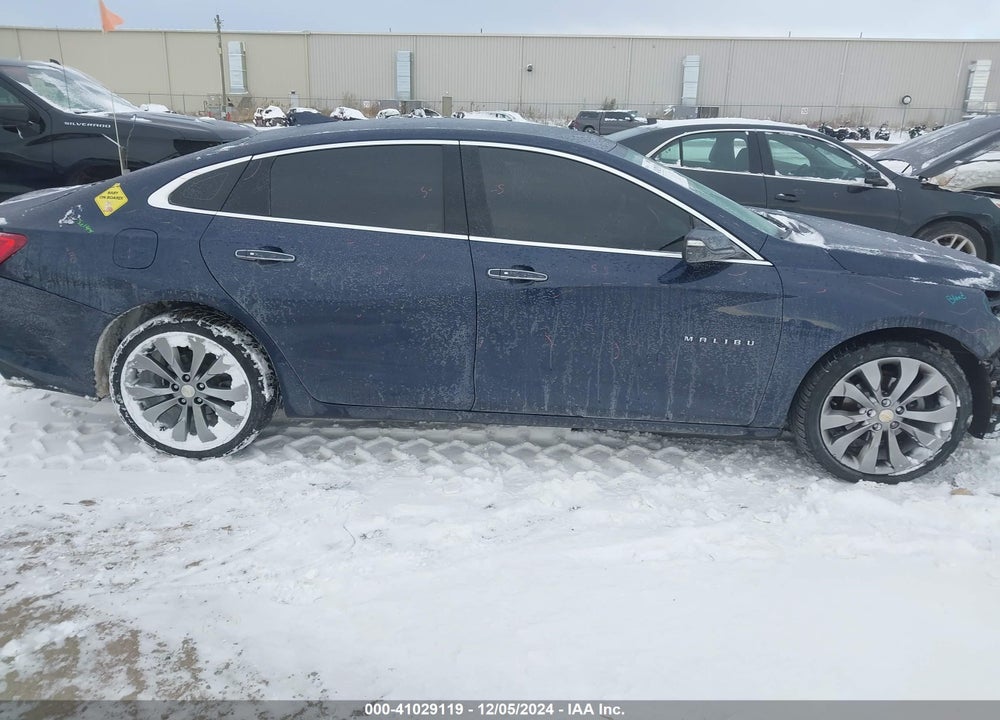 2016 CHEVROLET MALIBU VIN: 1G1ZH5SX4GF270016