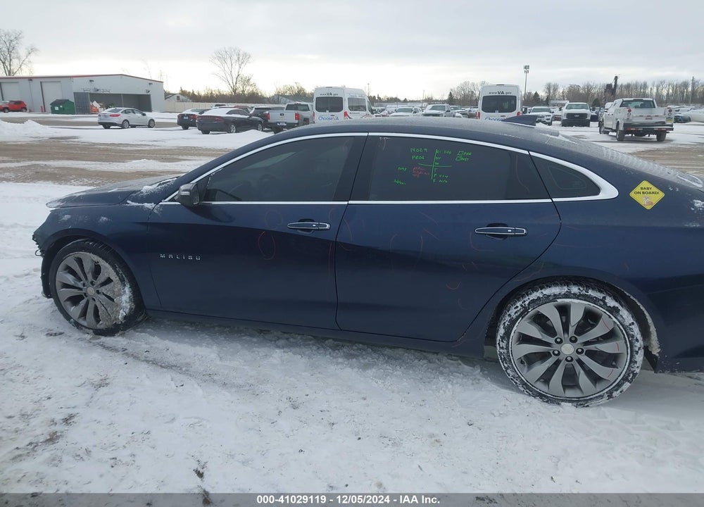 2016 CHEVROLET MALIBU VIN: 1G1ZH5SX4GF270016