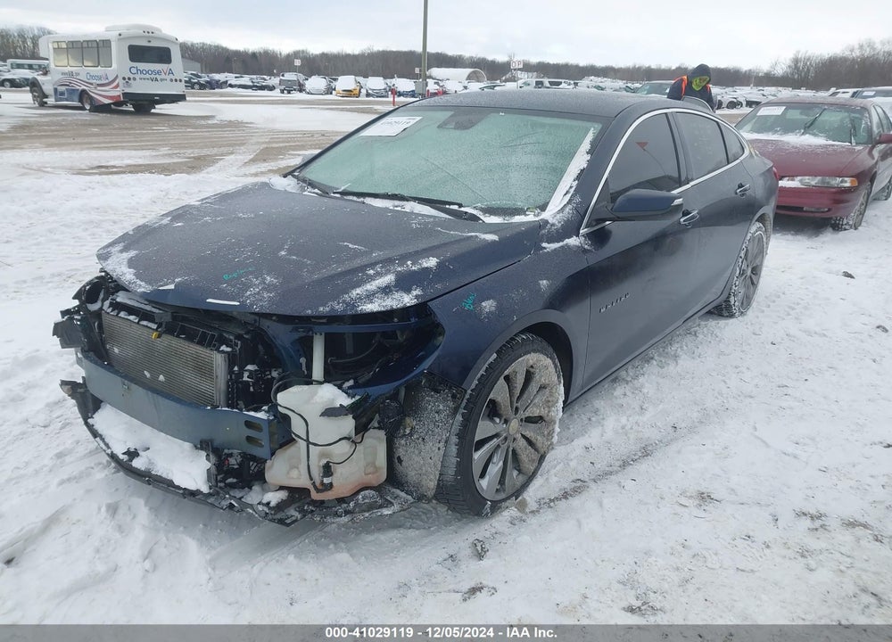 2016 CHEVROLET MALIBU VIN: 1G1ZH5SX4GF270016