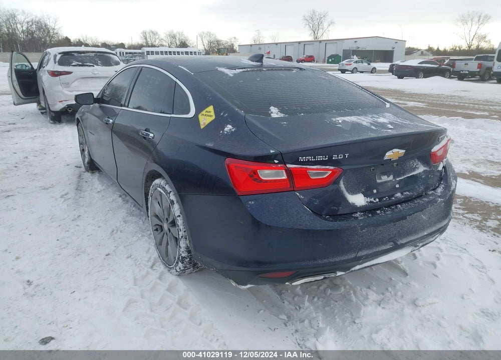 2016 CHEVROLET MALIBU VIN: 1G1ZH5SX4GF270016