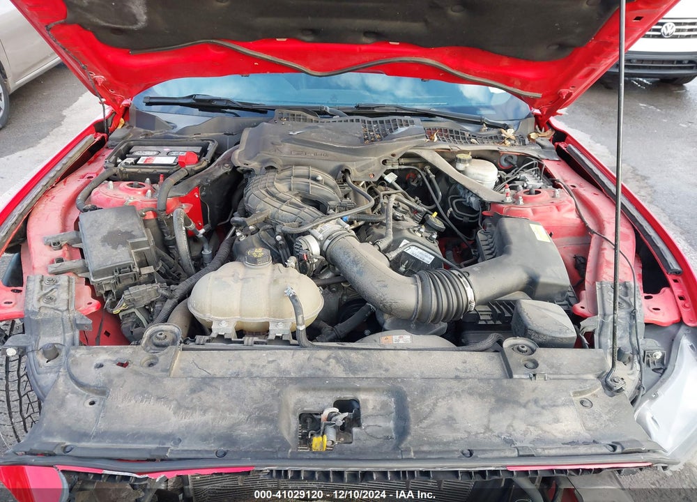 2017 FORD MUSTANG VIN: 1FATP8EM3H5293335