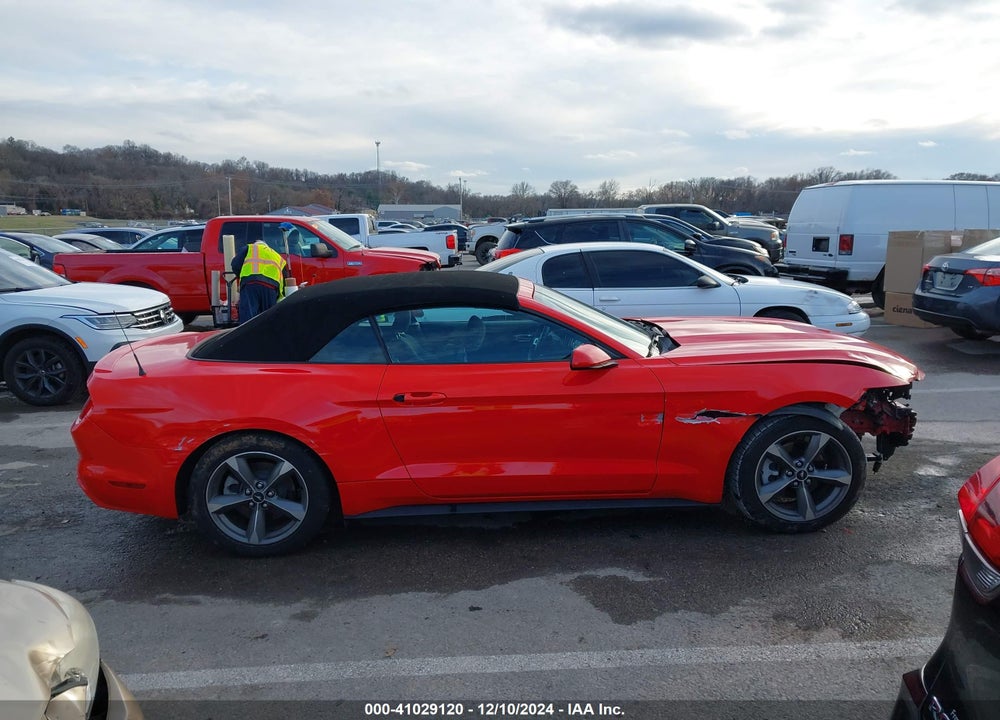 2017 FORD MUSTANG VIN: 1FATP8EM3H5293335