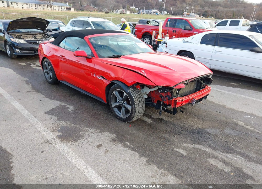 2017 FORD MUSTANG VIN: 1FATP8EM3H5293335