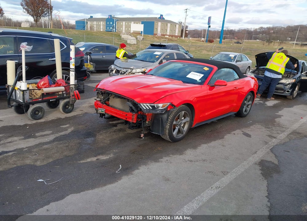 2017 FORD MUSTANG VIN: 1FATP8EM3H5293335