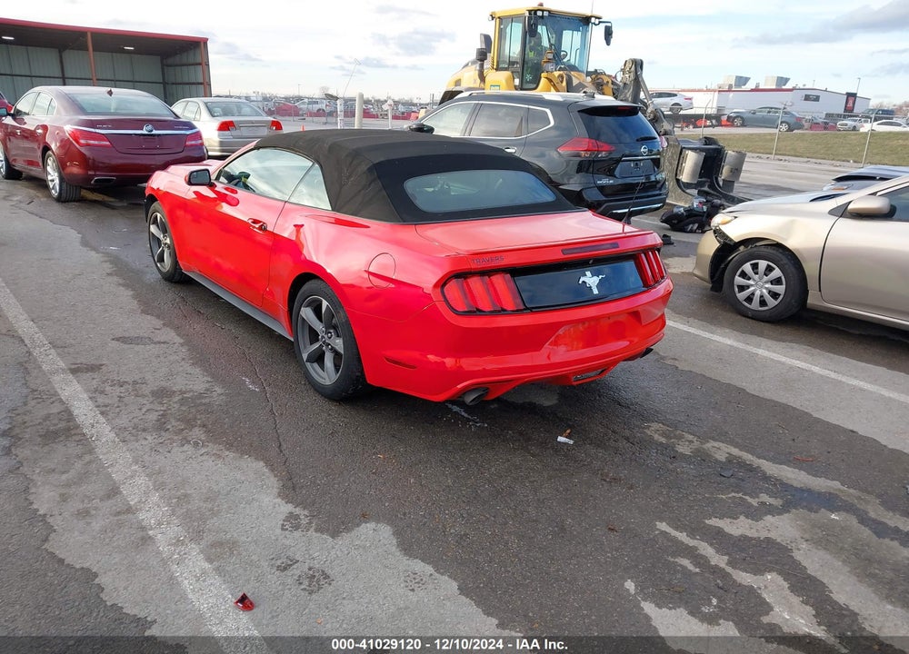 2017 FORD MUSTANG VIN: 1FATP8EM3H5293335