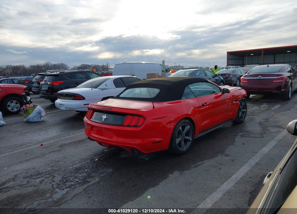 2017 FORD MUSTANG VIN: 1FATP8EM3H5293335