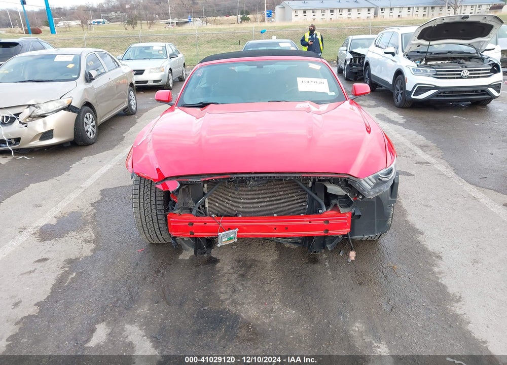 2017 FORD MUSTANG VIN: 1FATP8EM3H5293335