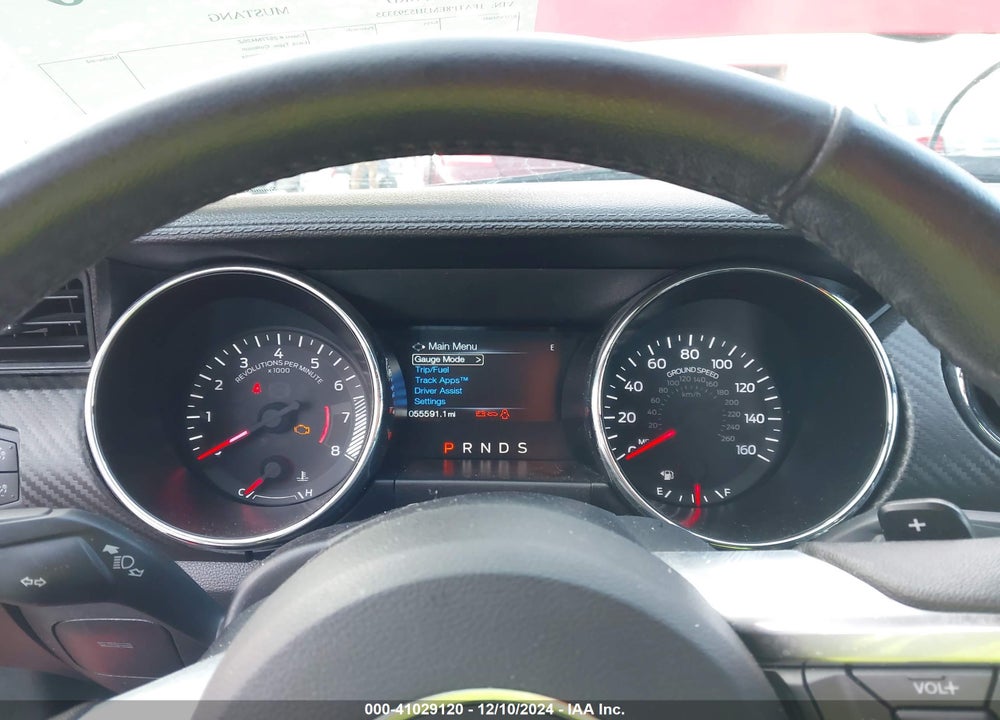 2017 FORD MUSTANG VIN: 1FATP8EM3H5293335