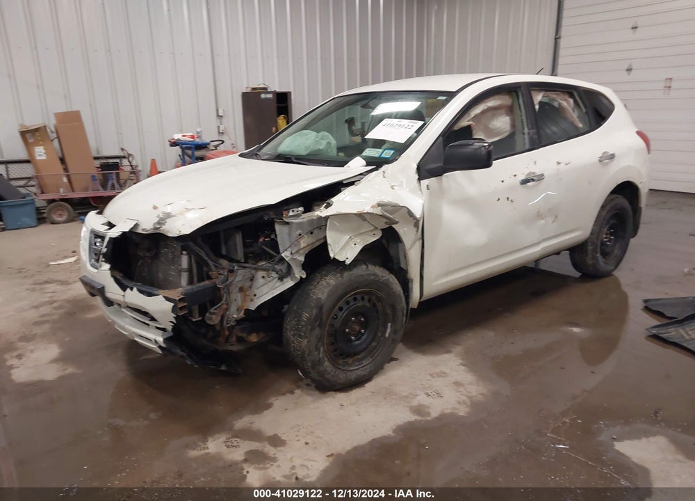 2010 NISSAN ROGUE S VIN: JN8AS5MV1AW138604