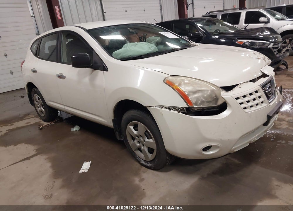 2010 NISSAN ROGUE S VIN: JN8AS5MV1AW138604