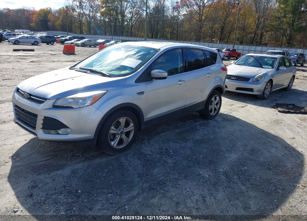 2013 FORD ESCAPE SE VIN: 1FMCU0GX6DUA47466