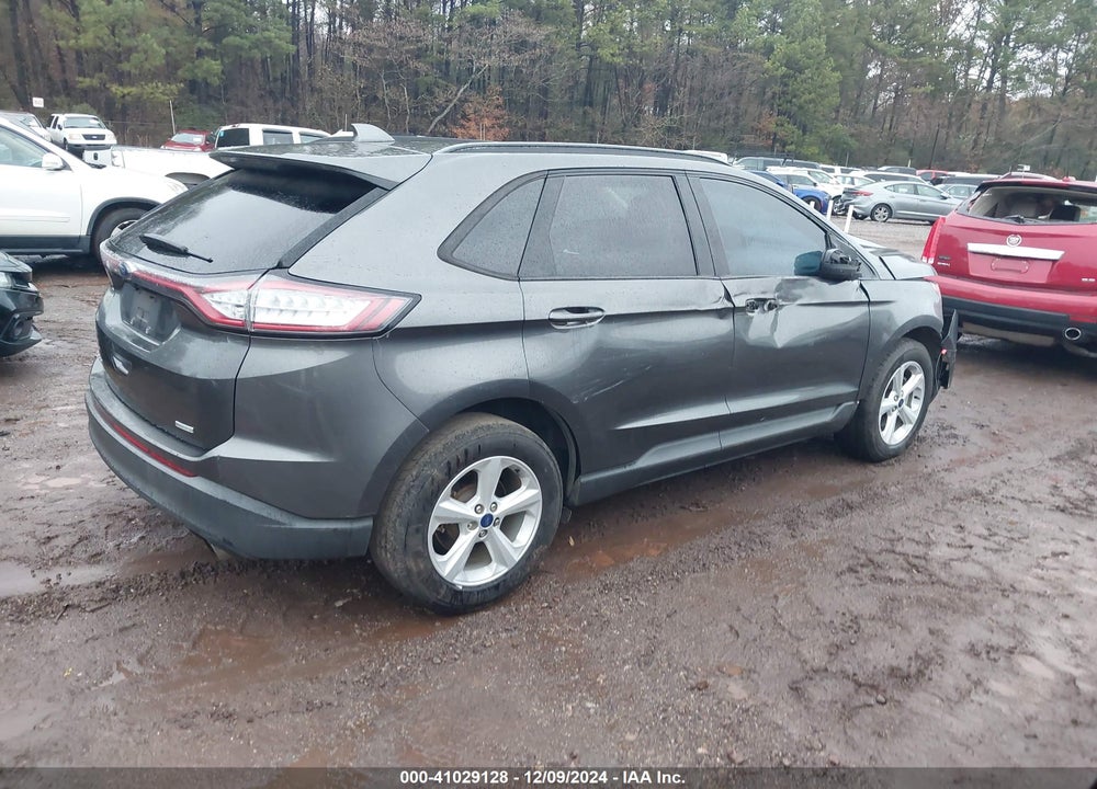 2016 FORD EDGE SE VIN: 2FMPK3G93GBB82540