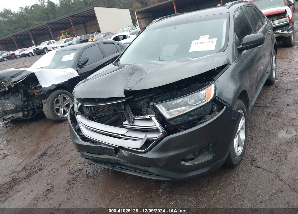 2016 FORD EDGE SE VIN: 2FMPK3G93GBB82540