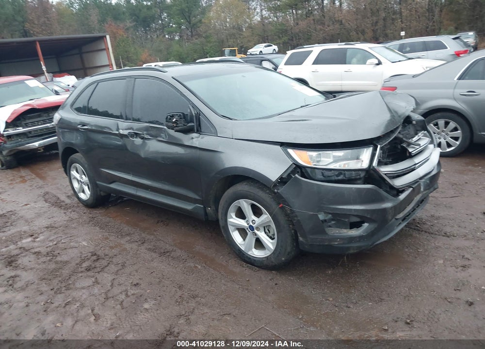 2016 FORD EDGE SE VIN: 2FMPK3G93GBB82540