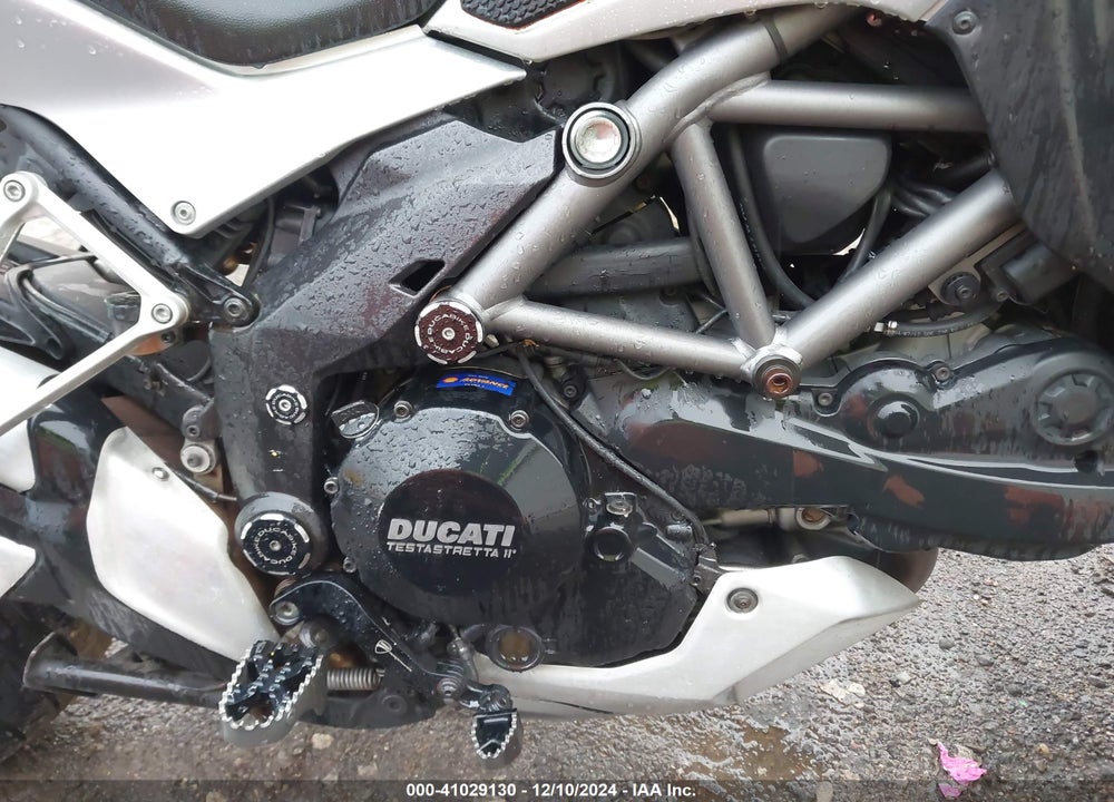 2013 DUCATI MULTISTRADA 1200/S VIN: ZDM12BSW3DB002187