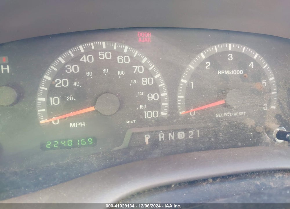 1999 FORD F-150 LARIAT/XL/XLT VIN: 1FTRX18L2XNB64516